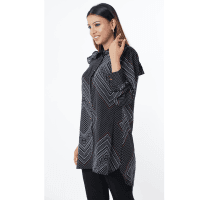 Kaora Lake Special Black Tunic Shirt