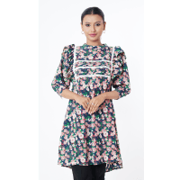 Women's Floral Tops Best fastening Shirt