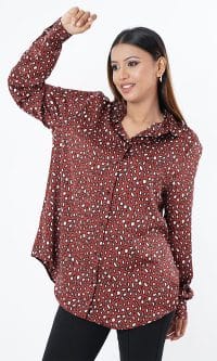 Ladies Shirt Special Exclusive Tunic Tops - Image 7