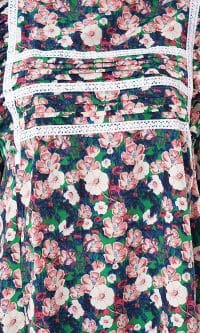 Women's Floral Tops Best fastening Shirt - Image 6