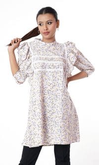 Women's Floral Tops Casual Best Shirt - Image 2
