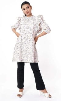 Women's Floral Tops Casual Best Shirt - Image 3