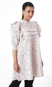 Women's Floral Tops Casual Best Shirt - Image 4