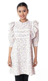 Women's Floral Tops Casual Best Shirt - Image 8