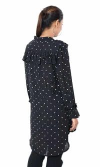 Ladies Shirt Special black Tunic Tops - Image 6