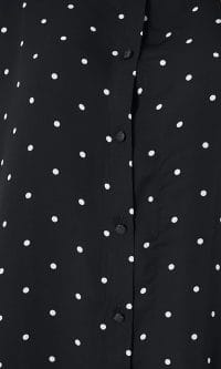 Ladies Shirt Special black Tunic Tops - Image 7