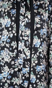 Petal & Knot: The Kaora Lake Luxe Bow-Tie Top - Image 3