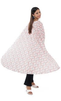 Rose Blush Pink Luxe Kaftan - Image 6