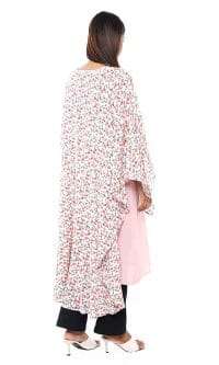 Rose Blush Pink Luxe Kaftan - Image 7