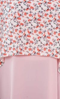 Rose Blush Pink Luxe Kaftan - Image 8