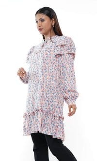 Women's Floral Tops Best fastening Shirt