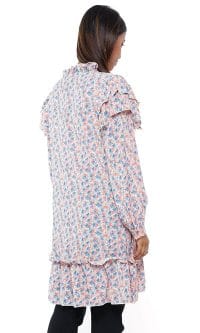 Women's Floral Tops Best fastening Shirt - Image 6