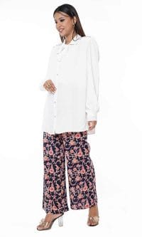 Pants Casual Special Wide Leg Palazzo - Image 7