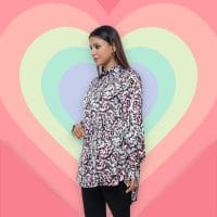 Ladies Shirt Special Premium Tunic Tops - Image 4