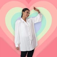 Exclusive Ladies Shirt Premium Tunic Tops - Image 3