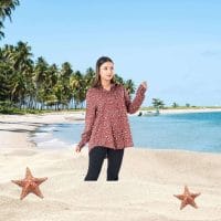 Ladies Shirt Special Exclusive Tunic Tops - Image 9