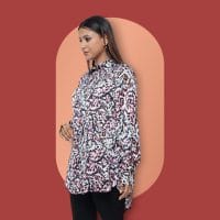 Ladies Shirt Special Premium Tunic Tops - Image 6