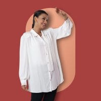 Exclusive Ladies Shirt Premium Tunic Tops - Image 5