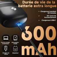 Mini Electric Shaver 2026 Upgraded Waterproof - Image 4