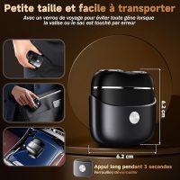 Mini Electric Shaver 2026 Upgraded Waterproof - Image 3